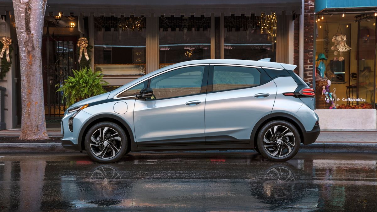 The 2022 Chevy Bolt EV